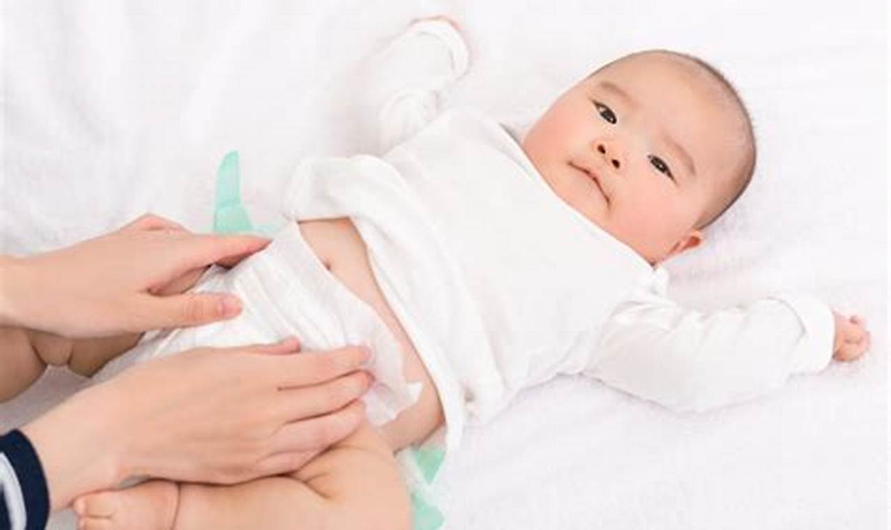 Cara Mengatasi Ruam Popok Pada Bayi
